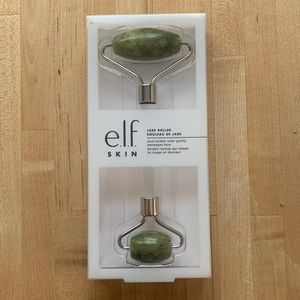 Elf Skin Green and Silver Jade Roller
